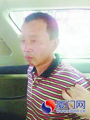 嫌疑人黄某
