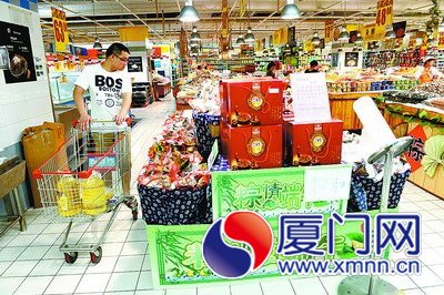 超市粽子还很少人问津