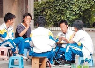 中学生喝过酒