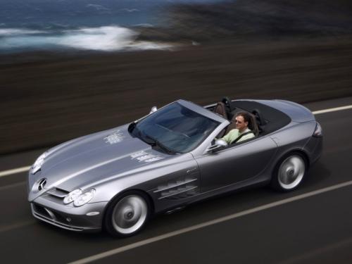 奔驰 SLR McLaren Roadster