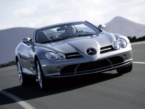 奔驰 SLR McLaren Roadster2