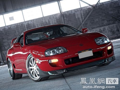 丰田Supra 时代传奇跑车