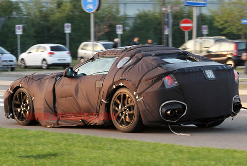 Ferrari 599 GTO4