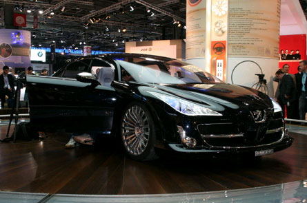 标致peugeot 908 rc concept 2
