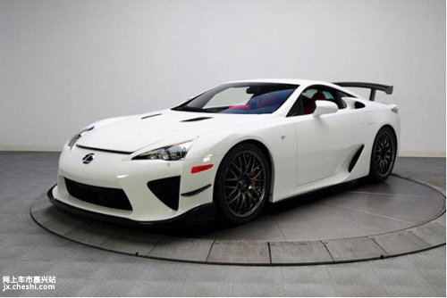 Lexus LFA Nurburgring 11