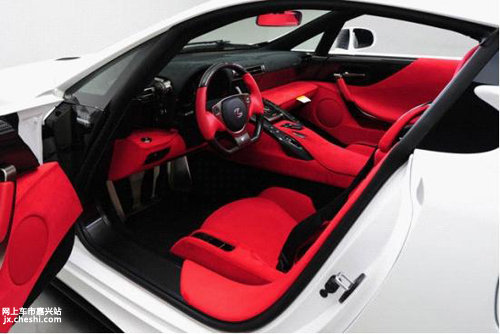 Lexus LFA Nurburgring 12