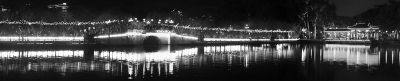 福州西湖夜景