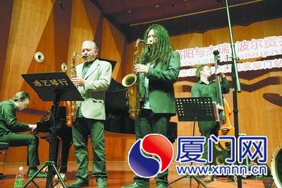 演出现场
