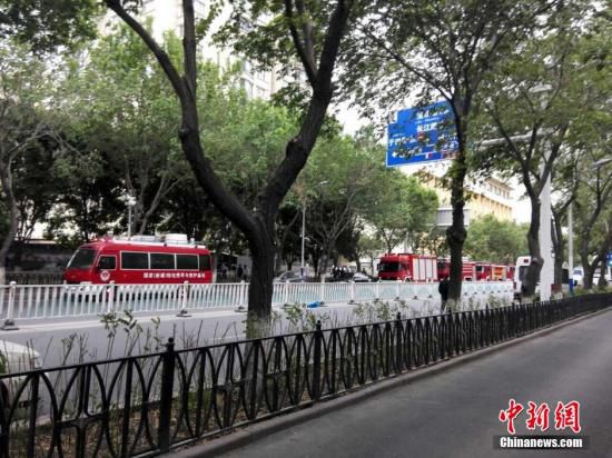 乌鲁木齐市沙依巴克区公园北街早市发生一起爆炸案
