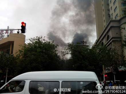 乌鲁木齐爆炸2