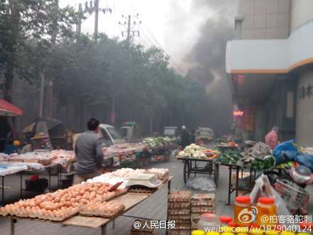 乌鲁木齐爆炸3
