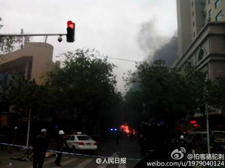 乌鲁木齐爆炸5