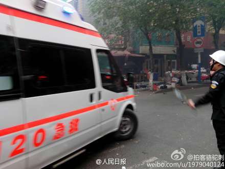 乌鲁木齐爆炸4