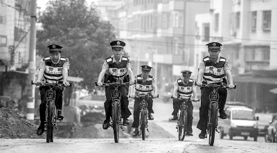 山地车警务队