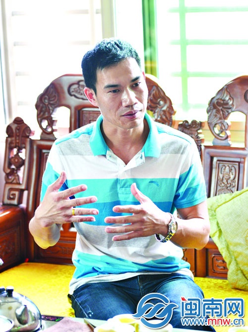 李明标讲述过往人生