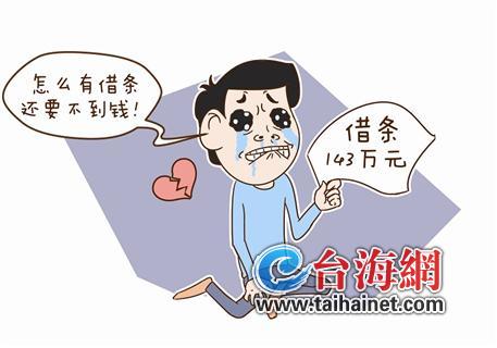 只有借条没转账记录