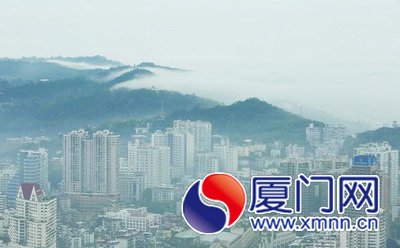 昨日预报多云却下雨 厦门明天可能还要下雨