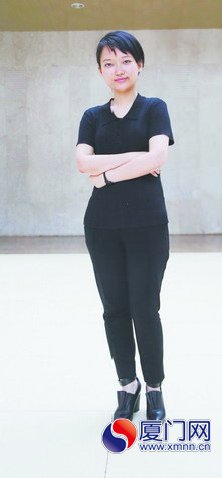 做大衣服的“厦门小女孩”