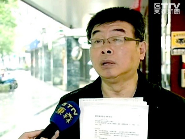 前“立委”邱毅将对九把刀提告。（图片来源：台湾东&nbsp;