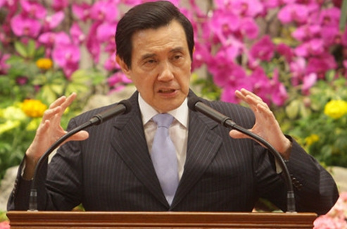 马英九26日说，两岸服贸协议在台“立法院”办了20场&nbsp;