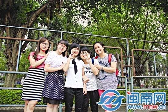一个宿舍出了6位女学霸