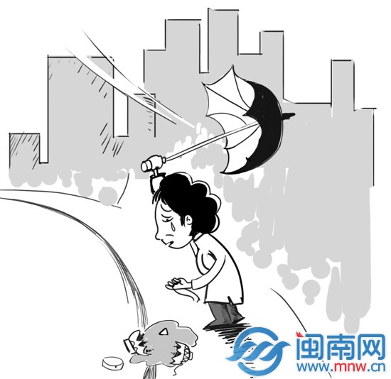 挑蛋赶动车看儿子 累到坐地睡着5