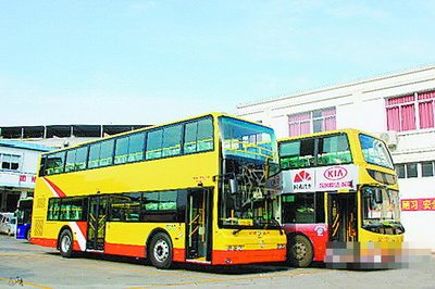 更多双层巴士有望投入厦门公交线路运营