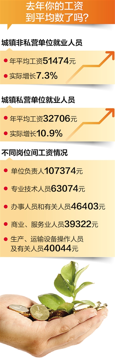 不同岗位平均工资差距调查