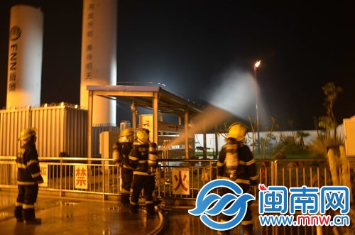 起火管道用于残气排放，未与站内供气主管道连接