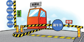 端午三天假期高速通行不免费