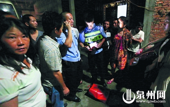 民警连夜处置