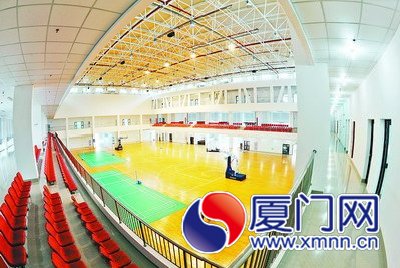 同安区青少年校外体育活动中心。