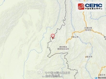 云南盈江县6.1级地震持续时间十几秒