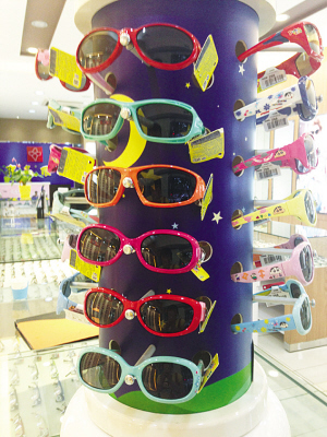 儿童太阳镜鱼龙混杂