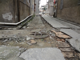 施工破路