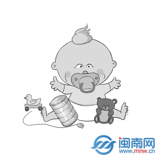 婴幼儿纸尿裤 不合格率30%