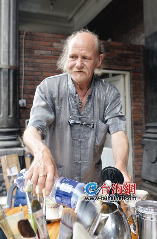 丹麦艺术家Vincent　Flemming