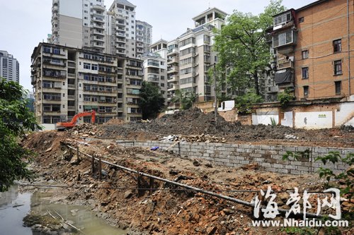 工地夜间施工，影响居民休息