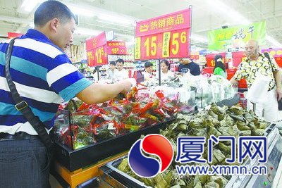 过了端午节,粽子就不好卖了