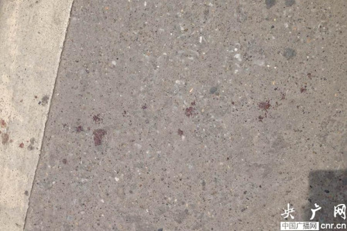 广西南宁双孖井闹事发生砍人事件
