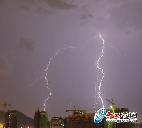 晋江5月降水30天破历史纪录