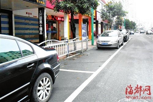 莆田市10条主干道停车收费实施新标准