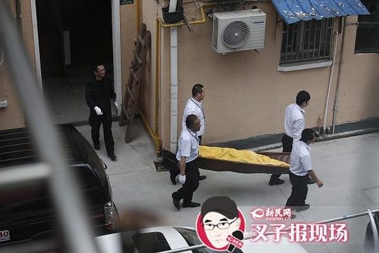 上海虹口区广中五村民宅一家三口死亡