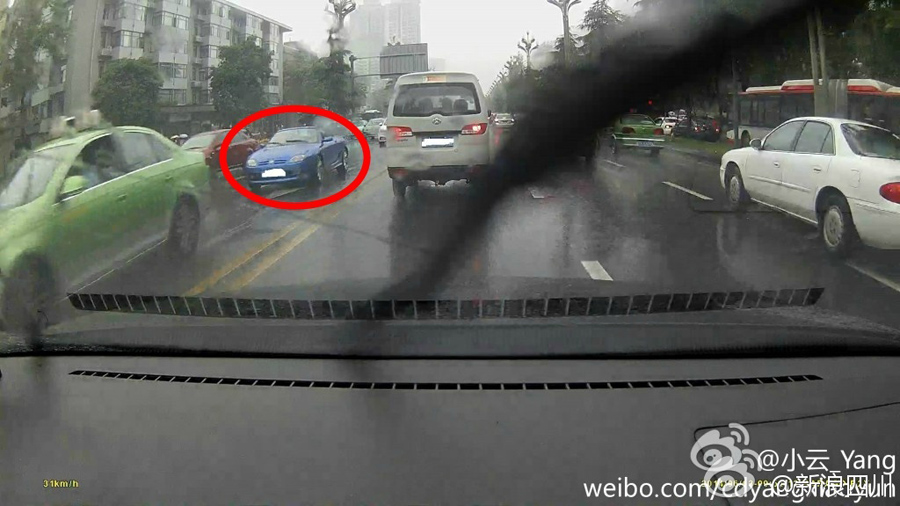 “敞篷哥”是个乐观的人