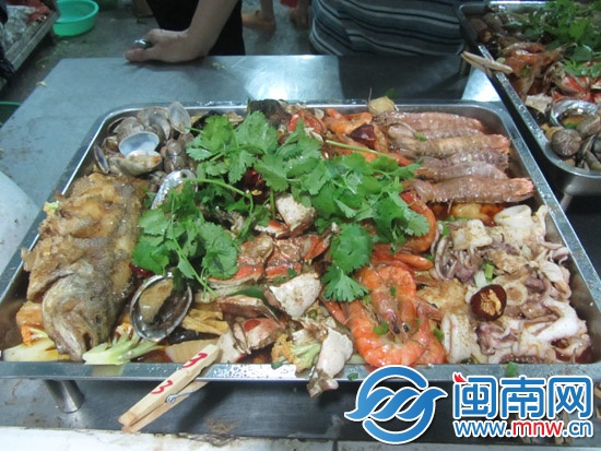碳烤海鲜 热辣来袭12