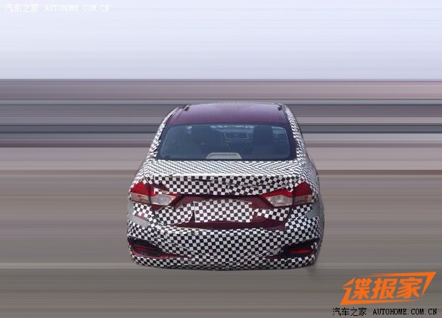 铃木ALIVIO最新谍照1