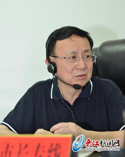 残联理事长蔡尚才
