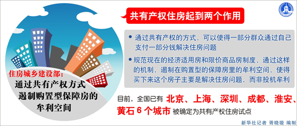 通过共有产权方式遏制购置型保障房的牟利空间