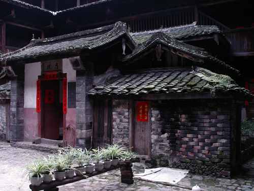 绳庆楼中楼 槐庭