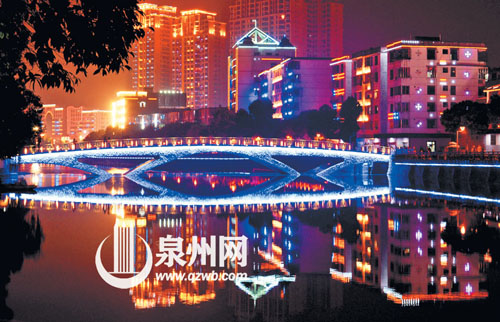 德化首座人行景观桥